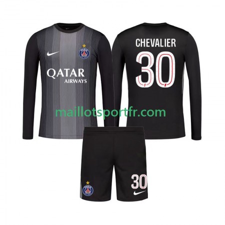 Maillot de Foot Paris Saint Germain Lucas Chevalier 30 Gardien Enfant Domicile 2025/26 ML Maillot de Foot Paris Saint Germain Lucas Chevalier 30 Gardien Enfant Domicile 2025/26 ML